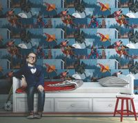 Товар: Обои Ada Wall Kids арт-8921-1 - фото 2 Обои Ada Wall Kids арт-8921-1 — фото 2, Обои