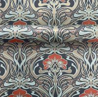 Обои Aura Old England Archives арт-M1196 — фото 3, Обои