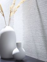 Обои Marburg Papis Loveday Винил на флизелине (0,7*10,05) Белый/Серебряный, Линии/Полоса/Рогожка арт-33743 — фото 3, Обои