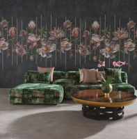 Обои Osborne & Little Folium арт-W7338-02 — фото 4, Обои