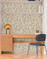 Товар: Обои Grandeco Karuna арт-A71801 - фото 2 Обои Grandeco Karuna арт-A71801 — фото 2, Обои для стен