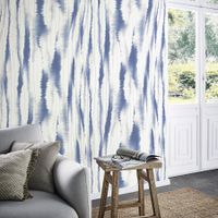 Панно Marburg Crush Motion Винил на флизелине (0,7*9) Белый/Синий, Абстракция арт-63474 — фото 2, Обои