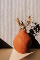 Обои Marburg Flora Винил на флизелине (0,53*10,05) Серый/Бежевый, Линии/Рогожка арт-47485 — фото 3, Обои