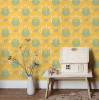 Обои Little Greene National Trust Papers 2 арт-0260BULEMON — фото 3, Обои