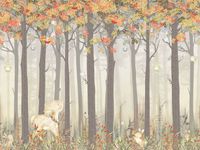 Фрески Wall Street For Kids арт-20441 — фото 1, Фрески