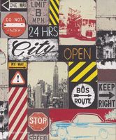 Обои Khroma Zoom Alphabet арт-ALP501 — фото 1, Обои