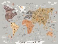 Фрески Affresco Сказки Affresco арт-ZK642-COL3 — фото 1, Фрески