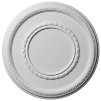 Розетка потолочная Европласт 435x32x435 мм арт-1.56.004 — фото 1, Розетки потолочные