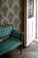 Обои AS Creation New Life Винил на флизелине (0,53*10,05) Серый, Дамаск арт-37681-4 — фото 3, Обои