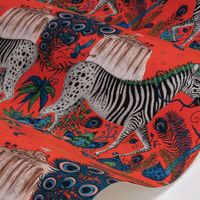 Обои Clarke & Clarke Wilderie арт-W0117-05 — фото 5, Обои