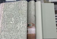 Товар: Обои Alessandro Allori Rebecca Винил на флизелине (1,06*10,05) Зеленый, Цветы арт-15008-8 - фото 4 Обои Alessandro Allori Rebecca Винил на флизелине (1,06*10,05) Зеленый, Цветы арт-15008-8 — фото 4, Обои