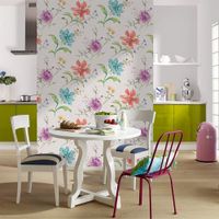 Обои Marburg Shades Винил на флизелине (0,53*10,05) Разноцветный, Цветы арт-32455 — фото 2, Обои для стен