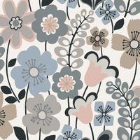 Товар: Обои Aura Magic Flowers арт-FD25828 - фото 1 Обои Aura Magic Flowers арт-FD25828 — фото 1, Обои