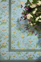Обои Cole & Son Hummingbirds Cream арт-124-1004 — фото 3, Обои