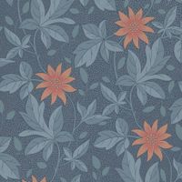 Обои Little Greene Archive Trails 2 арт-0291MONIGHT — фото 1, Обои