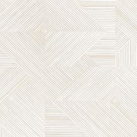 Обои Andrea Rossi Nisida Винил на флизилине (1,06*10) Бежевый, Геометрия арт-54332-1 — фото 1, Обои для стен