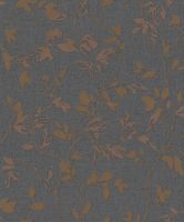 Обои Marburg City Romance Винил на флизелине (1,06*10,05) Синий/Бежевый, Листья арт-35003 — фото 1, Обои для стен