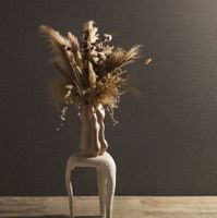 Обои Marburg Eclectic Винил на флизелине (0,70*10,05) Серый/Коричневый, Рогожка арт-34916 — фото 5, Обои