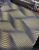 Обои Emiliana Parati Tekko New Винил на флизелине (1,06*10,05) Черный/Золото, Абстракция арт-20044T — фото 2, Обои