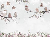 Фрески Wall Street For Kids арт-21645 — фото 1, Фрески