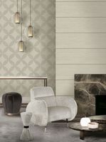 Обои Emiliana Parati Chromatic Винил на флизелине (0,70*10,05) Бежевый, Полоса арт-45143 — фото 2, Обои