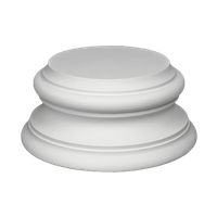 База Европласт 380x170x380 мм арт-1.13.200 — фото 1, Колонны