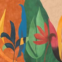 Обои Casamance Casa Azul арт-76343670 — фото 1, Обои