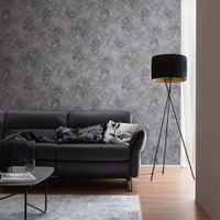 Обои Marburg Memoria Винил на флизелине (1,06*10,05) Серый/Серебряный, Геометрия/Штукатурка арт-30365 — фото 2, Обои