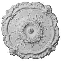 Розетка потолочная Европласт 383x29x383 мм арт-1.56.027 — фото 1, Розетки потолочные