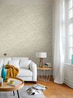 Обои RASCH Ascona Винил на флизелине (1,06*10) Бежевый, Абстракция арт-979015 — фото 3, Обои