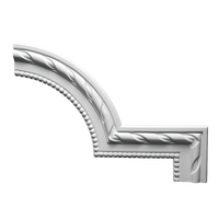 Угловой элемент Европласт 390x18x270 мм арт-1.52.296 — фото 1, Молдинги