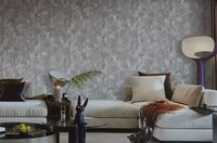 Обои Bernardo Bartalucci Brigida Флизелин (1,06*10,05) Серый, Геометрия/Штукатурка арт-84264-4 — фото 3, Обои