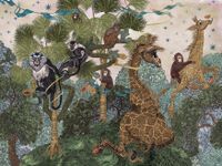 Фрески Wall Street For Kids арт-24343 — фото 1, Фрески