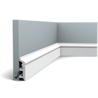 Лепнина ORAC Плинтусы арт-SX122 — фото 1, Напольные плинтусы