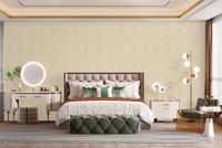 Обои Bernardo Bartalucci Carnazza Флизелин (1,06*10) Бежевый, Дамаск арт-5054-2 — фото 2, Обои