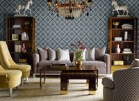 Обои Seabrook Luxe Retreat арт-LN11012 — фото 2, Обои