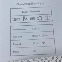 Товар: Обои Grandeco Belize арт-BZ3313 - фото 2 Обои Grandeco Belize арт-BZ3313 — фото 2, Обои для стен