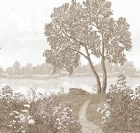 Товар: Обои Loymina Пейзаж арт-ART4-002 - фото 1 Обои Loymina Пейзаж арт-ART4-002 — фото 1, Обои