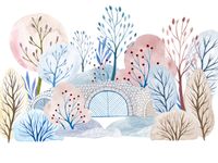 Фрески Wall Street For Kids арт-25408 — фото 1, Фрески