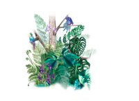 Товар: Обои Marburg Bombay 2 арт-30161 - фото 1 Обои Marburg Bombay 2 арт-30161 — фото 1, Обои для стен