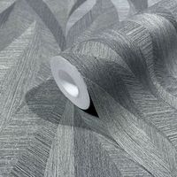 Обои Marburg Papis Loveday Винил на флизелине (0,7*10,05) Черный/Серый, Абстракция арт-33713 — фото 2, Обои