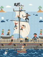 Обои Wallquest Pajama Party арт-KJ50900M — фото 1, Обои