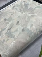 Обои Grandeco Secret Винил на флизелине (1,06*10,05) Серый/Зеленый, Цветы/Штукатурка арт-R152122 — фото 2, Обои