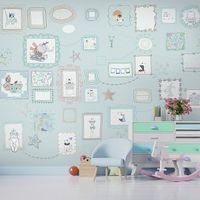 Фрески Affresco Сказки Affresco арт-ZK674-COL2 — фото 2, Фрески