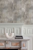 Обои Grandeco Icon Винил на флизелине (0,53*10,05) Серый/Бежевый, Штукатурка арт-191703 — фото 2, Обои