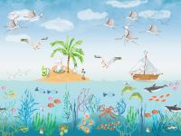 Фрески Affresco Сказки Affresco арт-NL671-COL1 — фото 1, Фрески