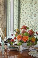 Обои Cole & Son Hummingbirds Cream арт-124-1007 — фото 4, Обои