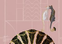 Фрески Applico Two арт-VR0026-G1 — фото 3, Фрески