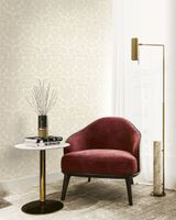 Обои Emiliana Parati Luce Винил на флизелине (1,06*10,05) Золото, Дамаск арт-72807 — фото 2, Обои