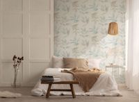 Обои Marburg Essentiell Винил на флизелине (0,53*10,05) Бежевый/Коричневый/Серый, Листья арт-34707 — фото 2, Обои